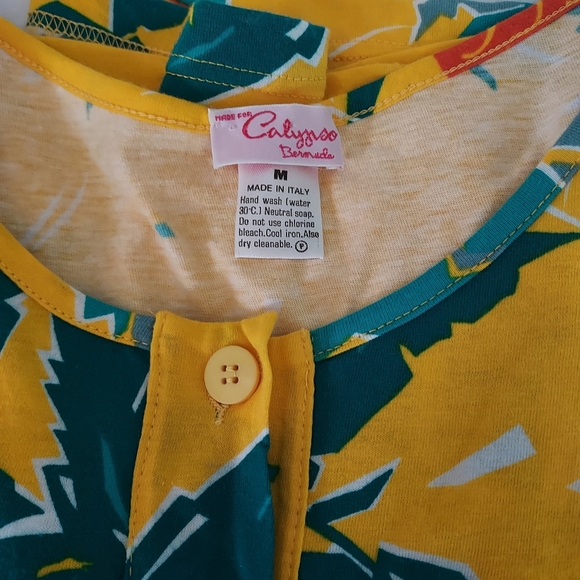 Calypso Bermuda summer shorts and top - Picture 5 of 5